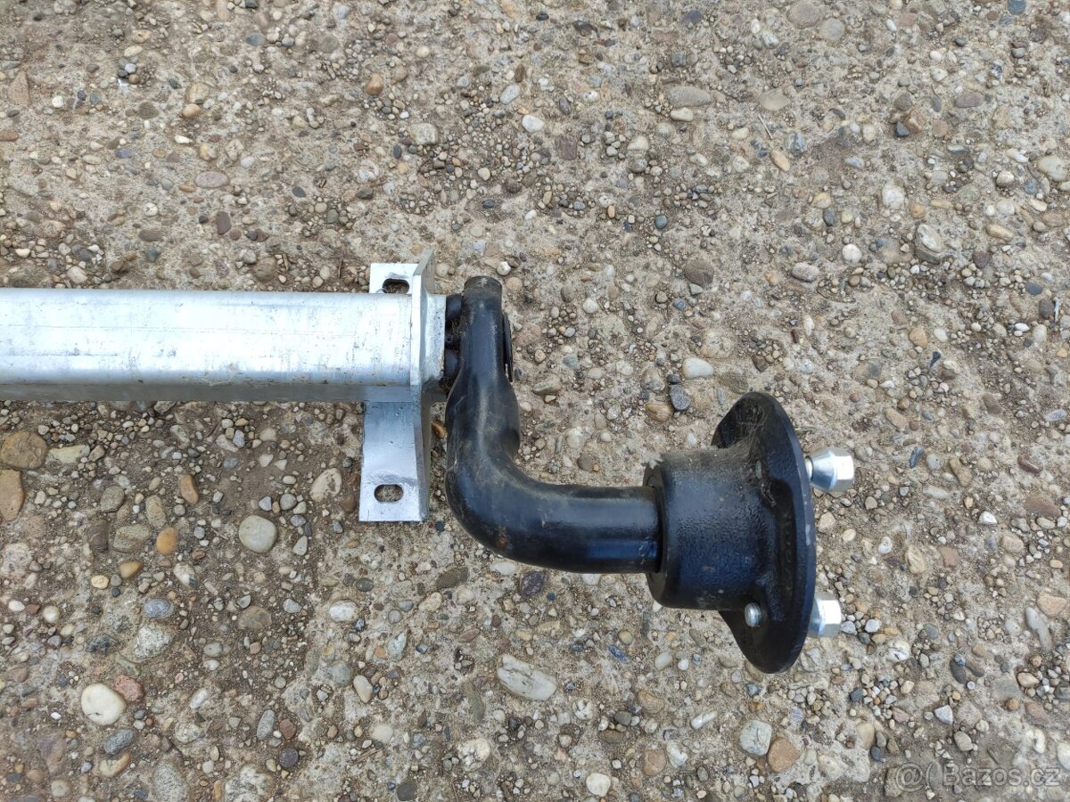 Knott VG 7L naprava na vozik, nebrzdena - 3