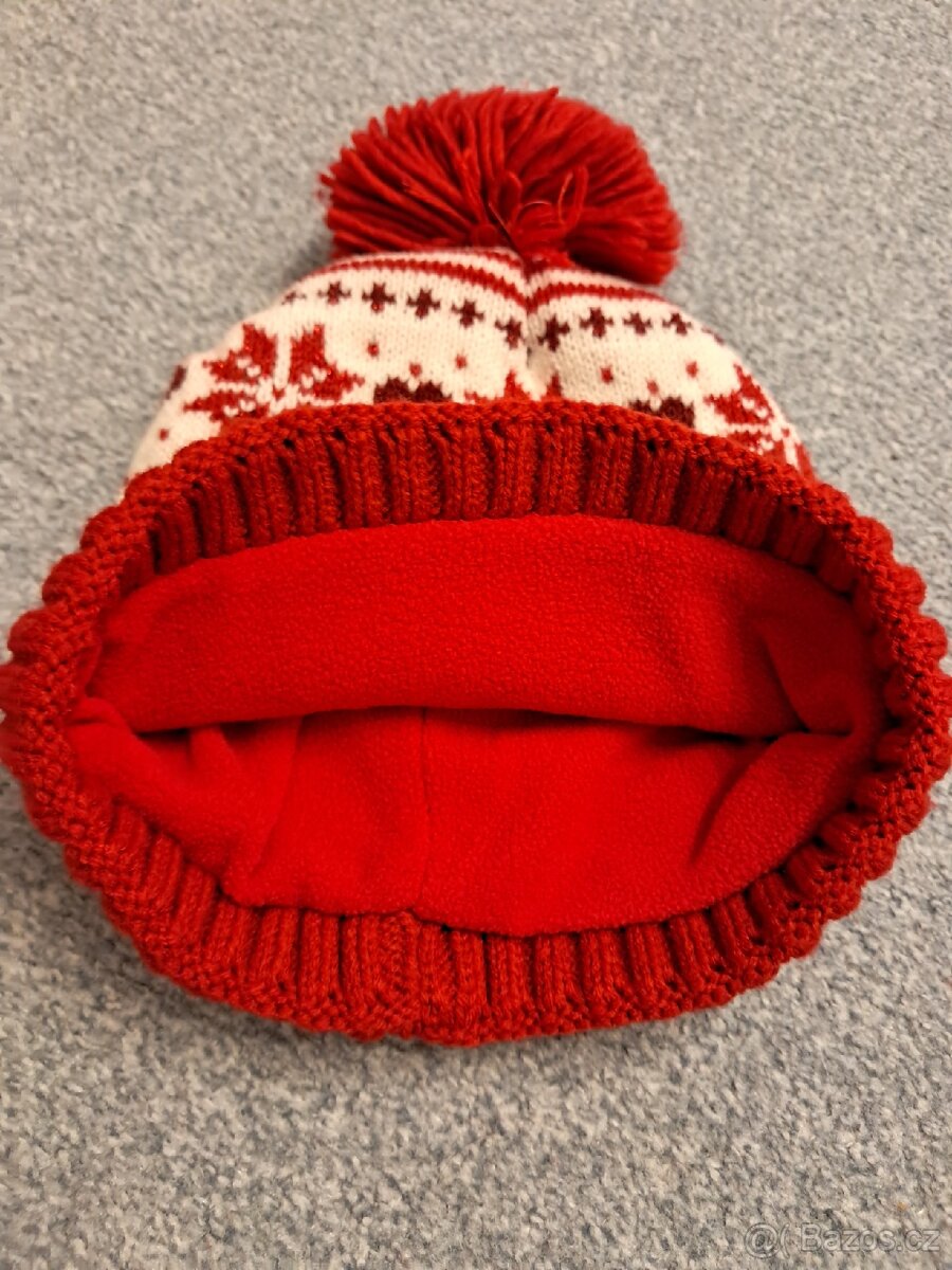 Čepice, nákrčník, rukavice - 3