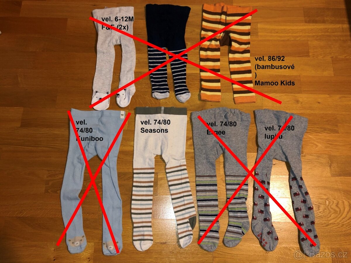 Dětské doplňky 6-12 měsíců - pro chlapečka - 3