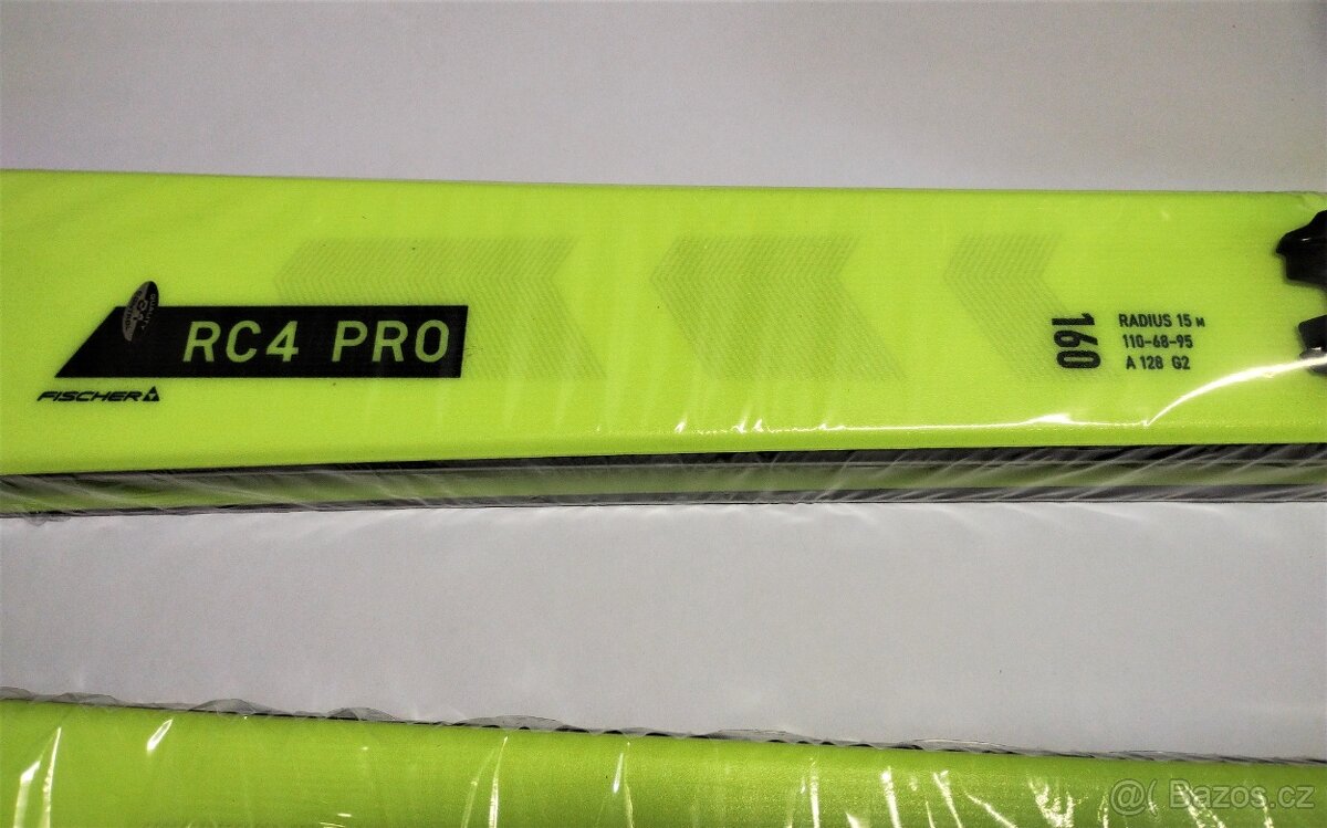 FISCHER RC4 PRO JRS + vázání FS7 CA JRS , délka 160cm - 3