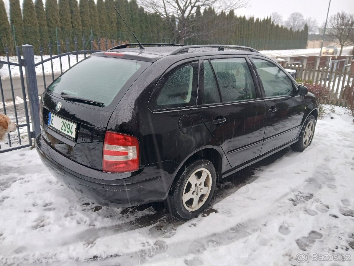 Škoda Fabia 1.9Tdi, 74kW, kombi, Nová STK - 3