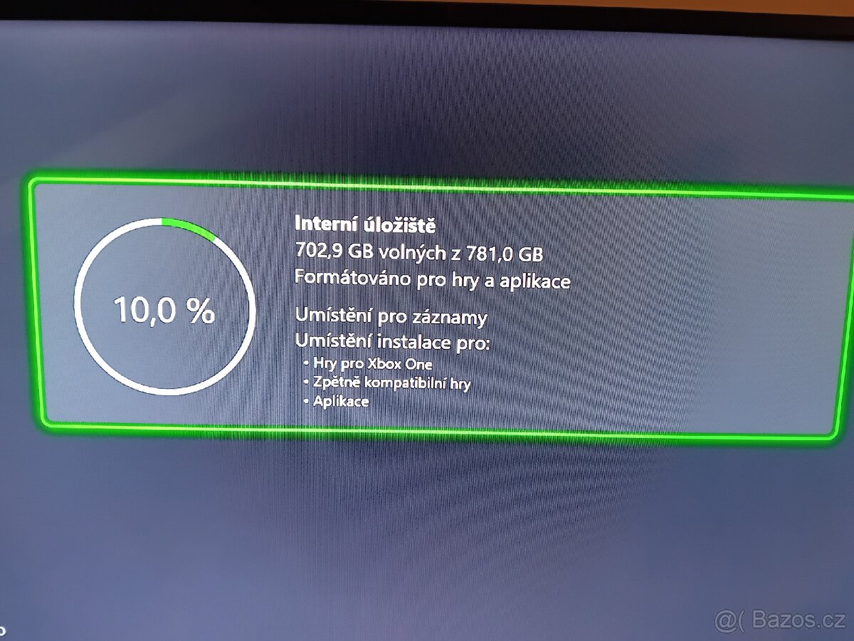 Microsoft Xbox One Černý - 3