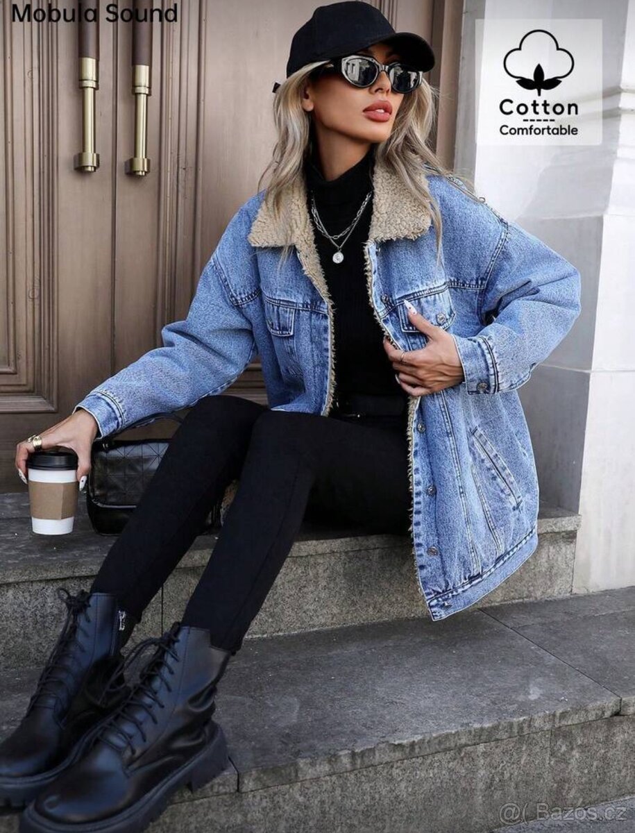 Jeans bunda Shein - 3