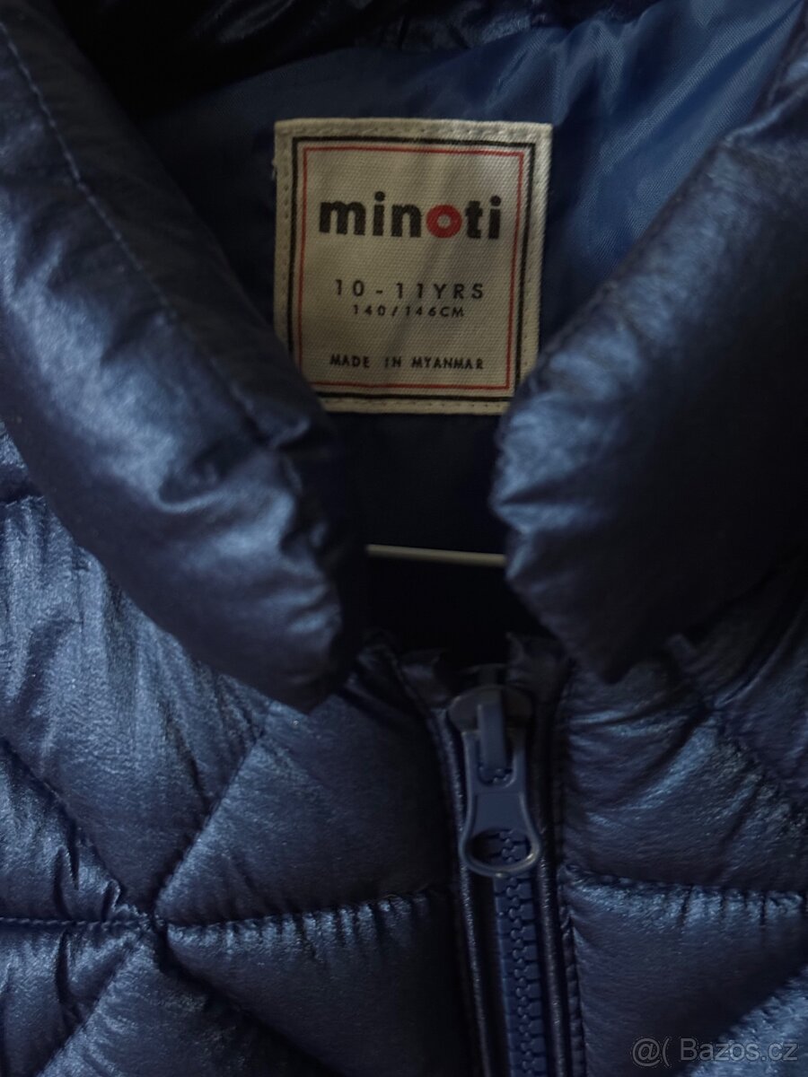Dětská zimní bunda Minoti 140–146 (10–11 let) - 3