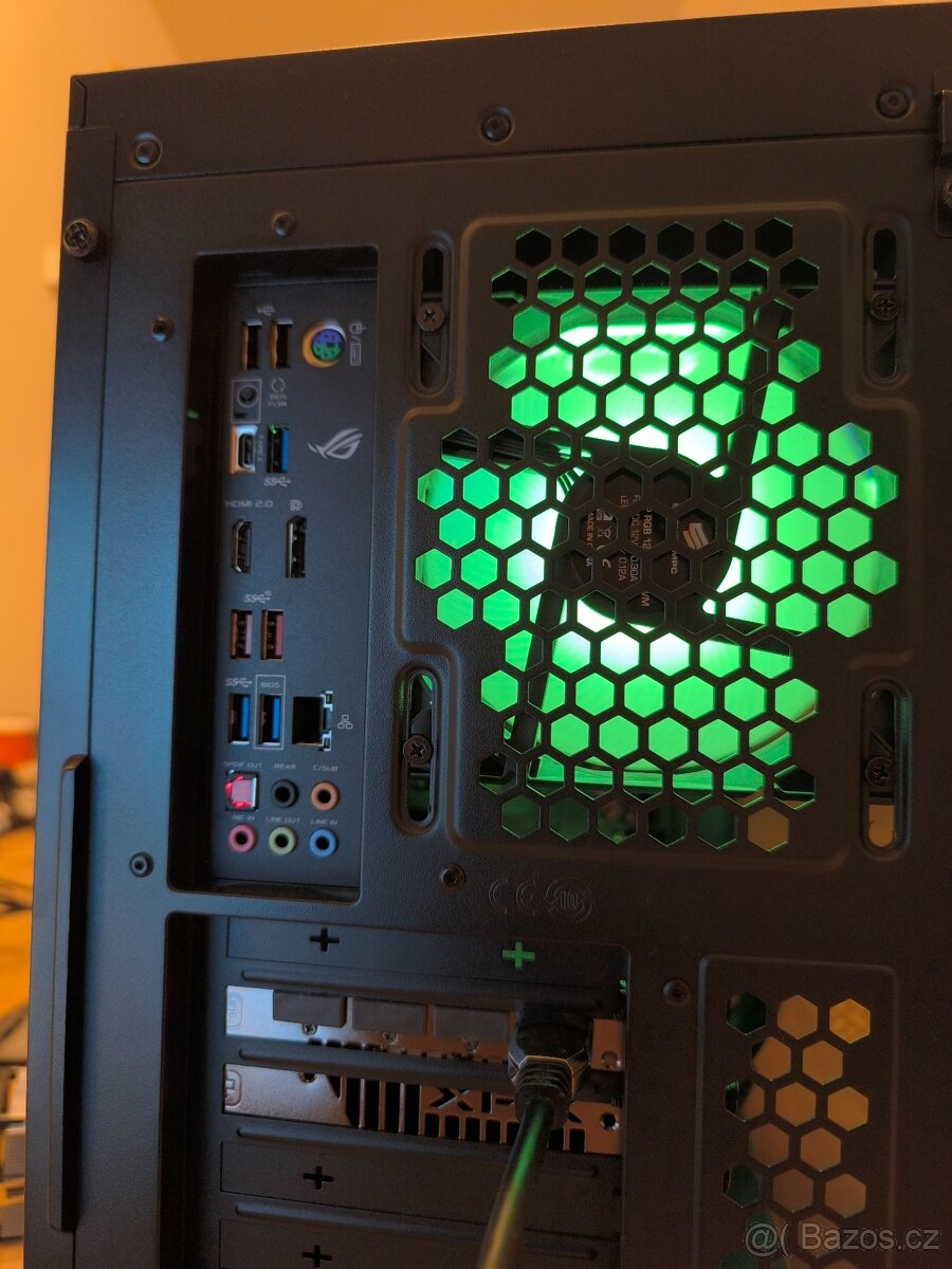 AMD Ryzen 7 5700X+AIO, 32GB RAM, RX 7800XT 16GB, 2TB NVMe - 3