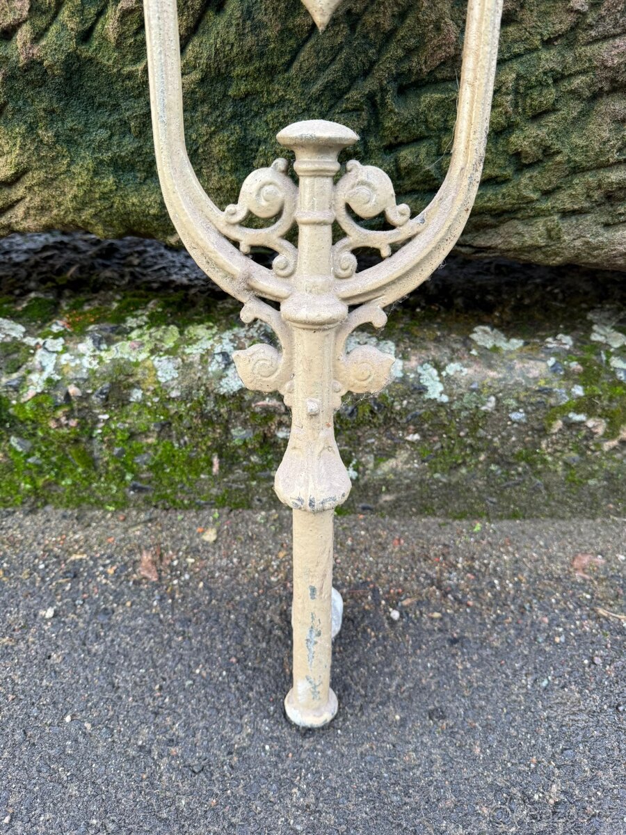 Litinové ozdoby - 3