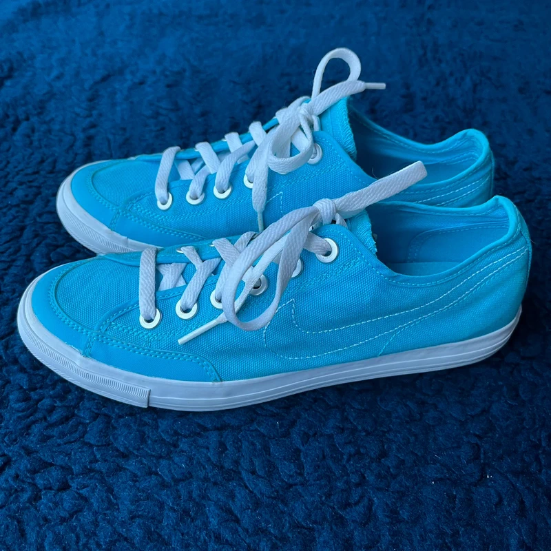 Plátěné tenisky Nike vel. 38 - 3