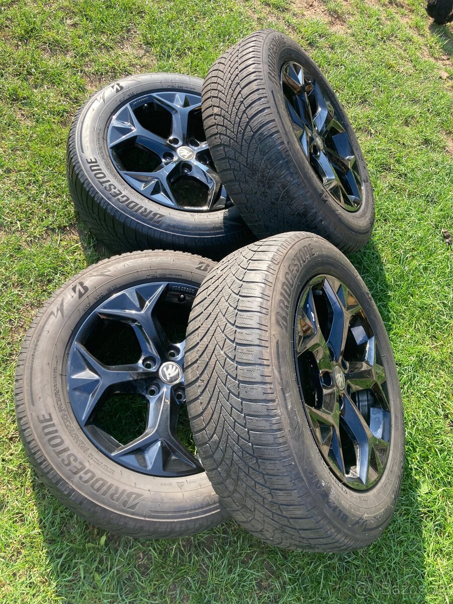 Atraktivní zimní alu sada R17, VW, Škoda, Seat, rozteč 5x112 - 3