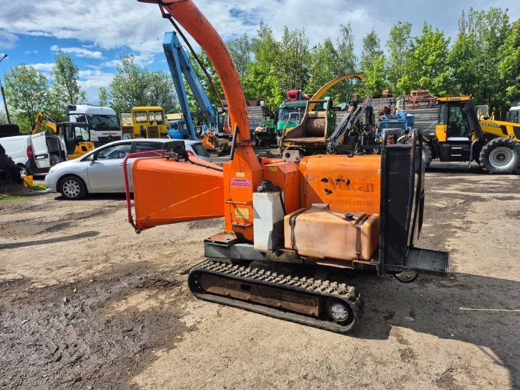 Rębak Timberwolf TW 230 TR stepkovac - 3