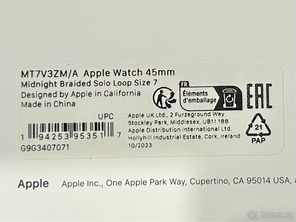 Apple watch řeminek - 3