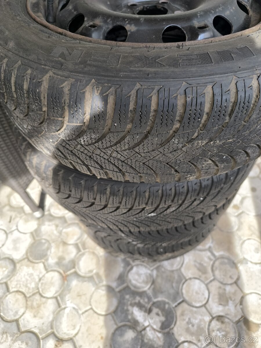 Kola Škoda Fabie 3 - 3