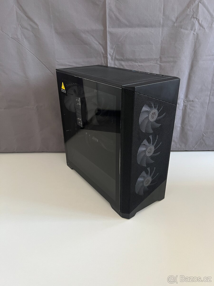 ⭐Herní PC-RTX 3070 8GB/i5 11400F /1TB NVMe/32GB /ZÁRUKA - 3