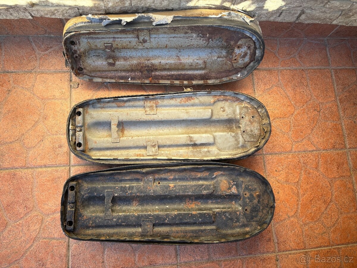 Sedlo jawa pionyr - 3