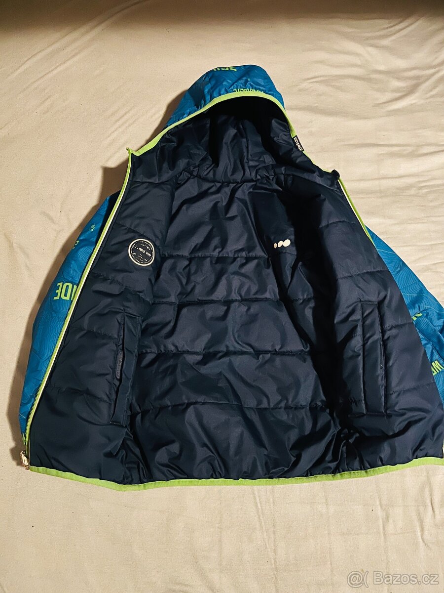 Zimní bundy Mimoň a Wedze 500 - 3