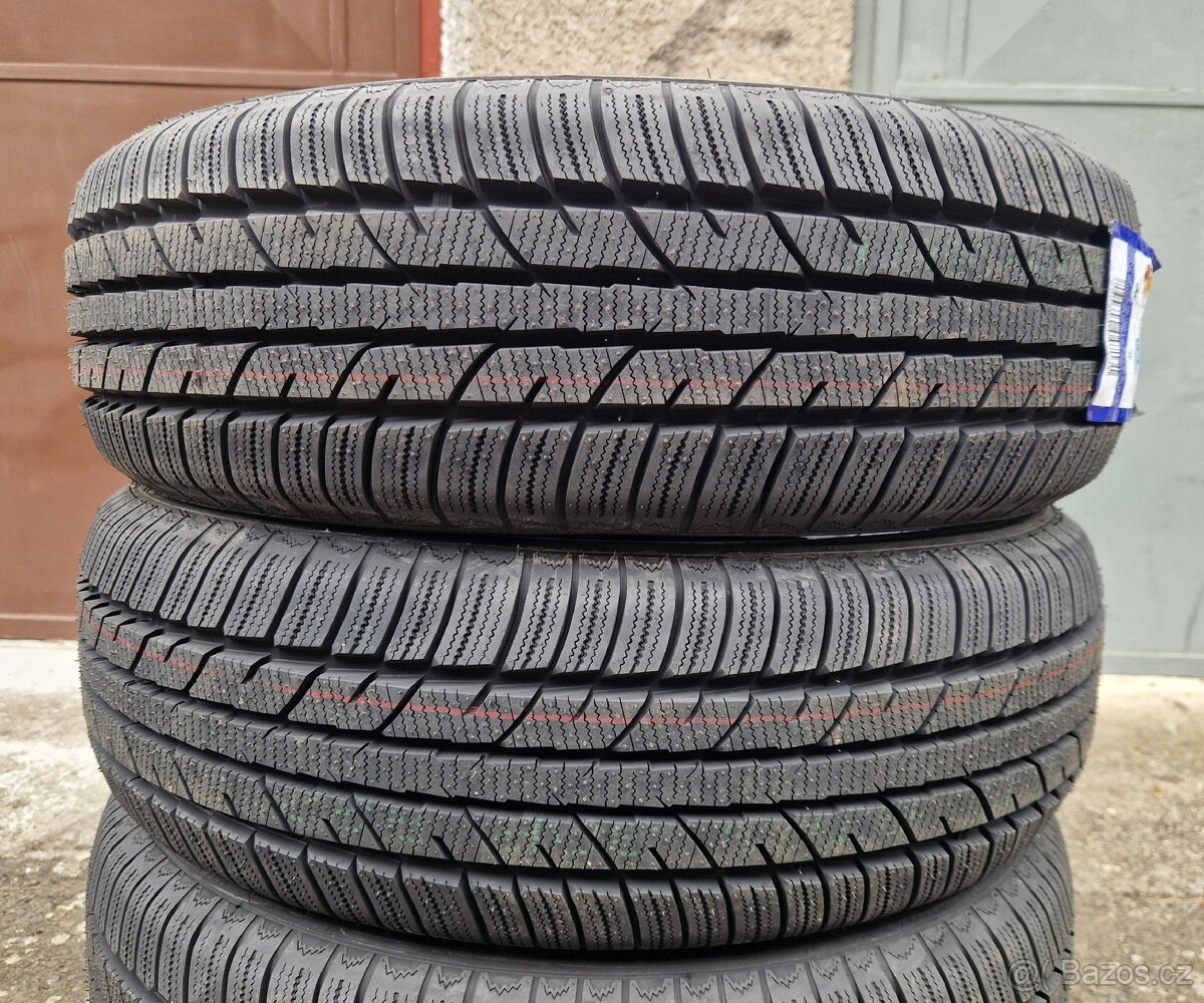 4x zimni pneu 195/65/15...91T ...ZEETEX - 3