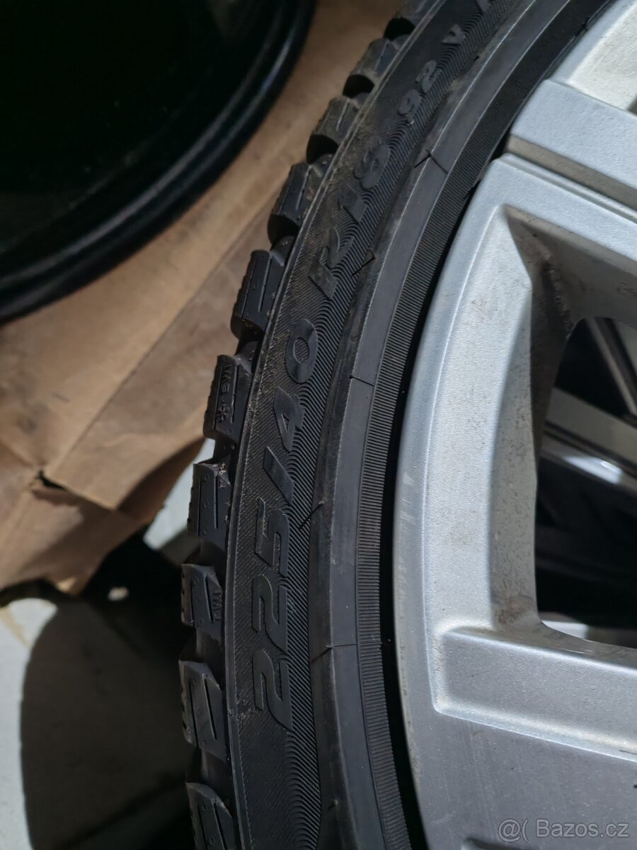 ALU kola 5x112 R18 originál Volkswagen - 3