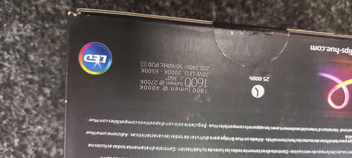 Led pásek Philips - 3