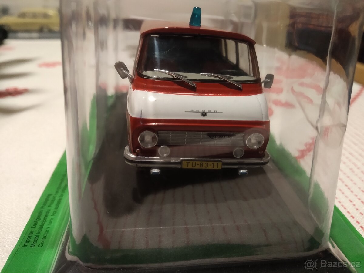 Model Škoda 1203 DVS 12 L/A - 3