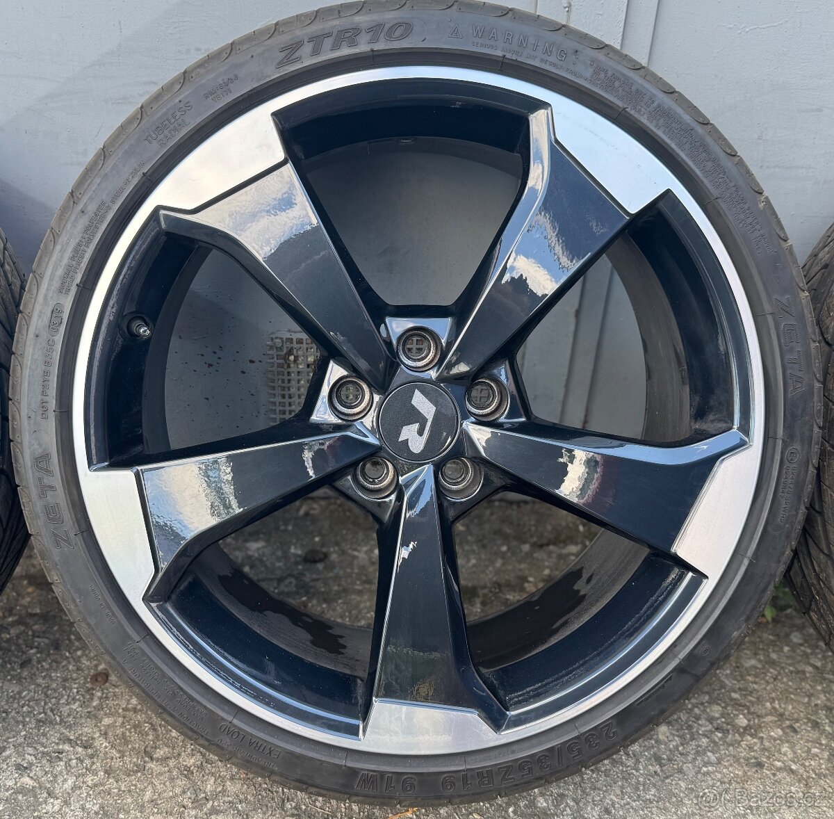 19" 5x112 originál Audi Rotor - 3