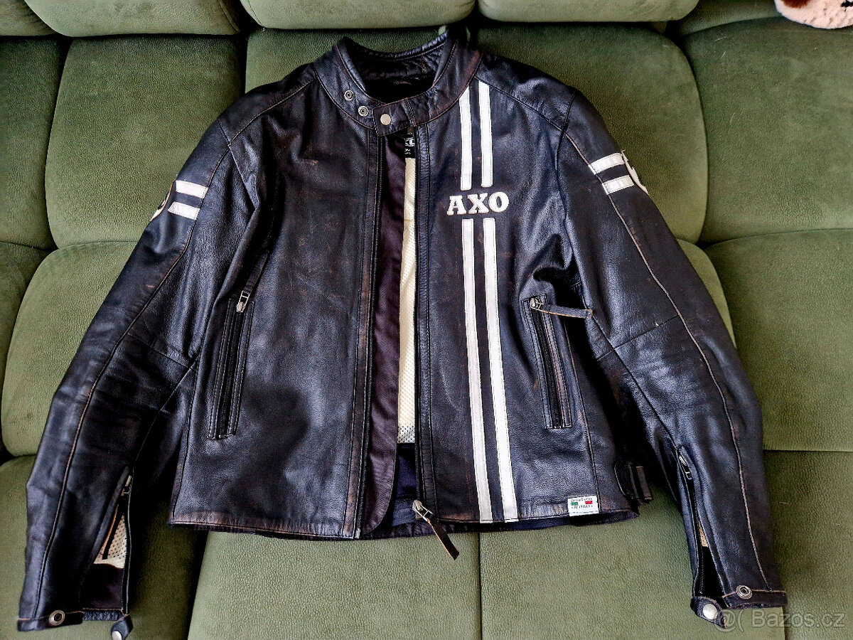 AXO kožená bunda - 3