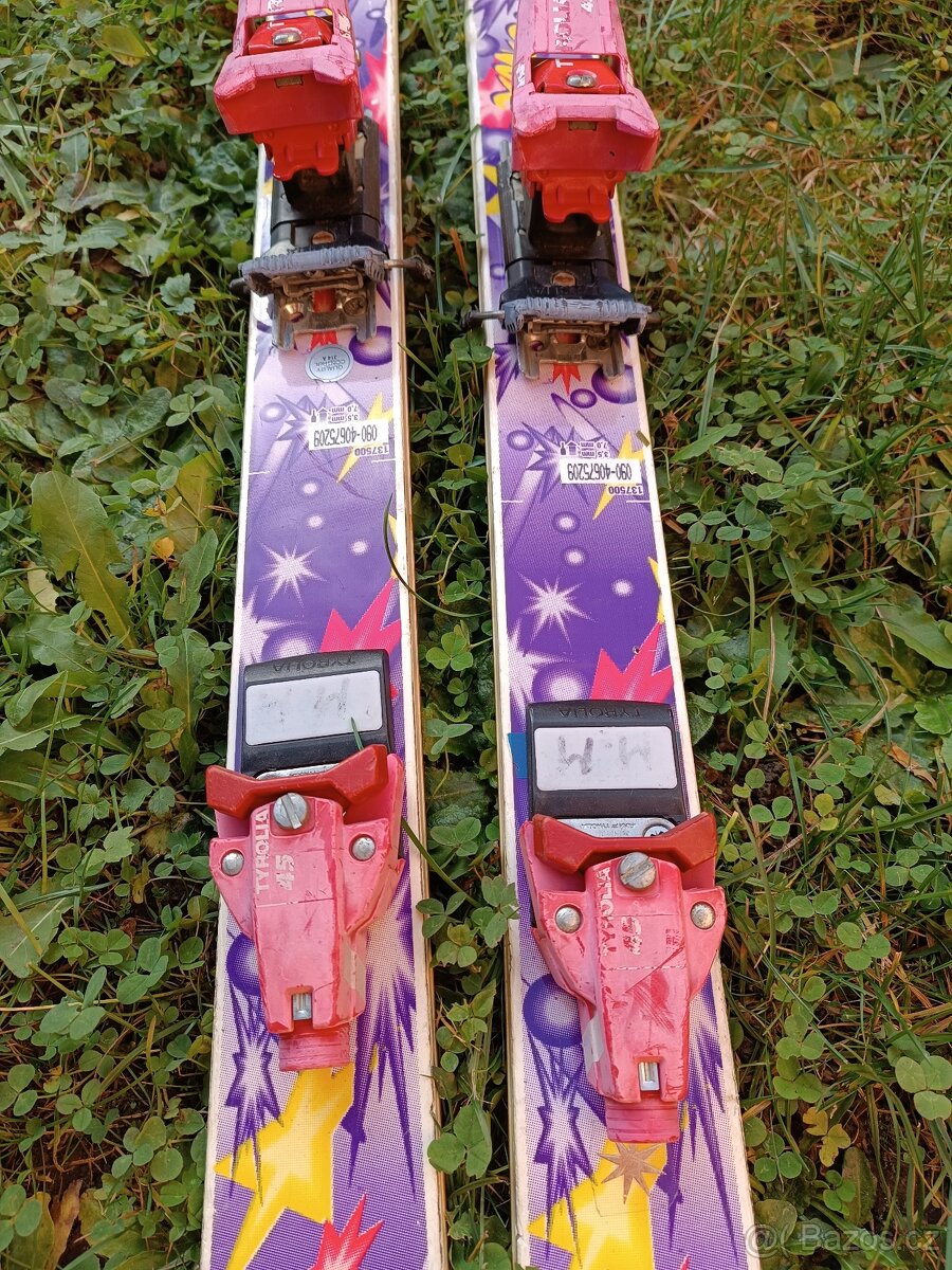 Dětské lyže Atomic 89cm - 3