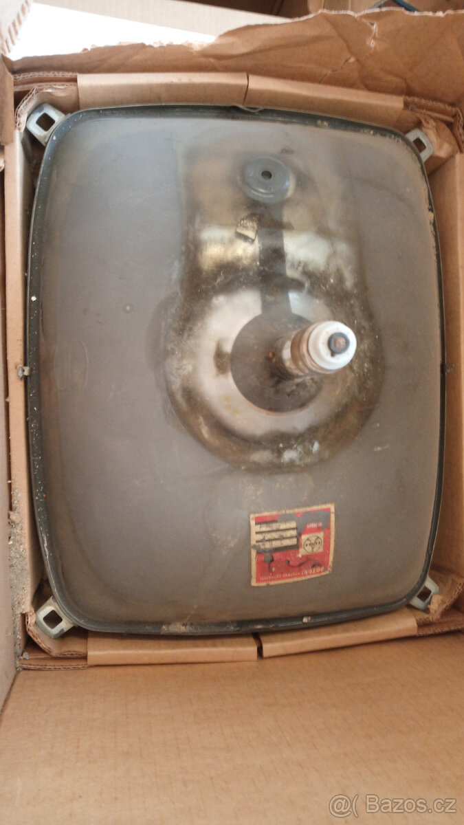 TV obrazovka Tesla, stará, Solidex - 3