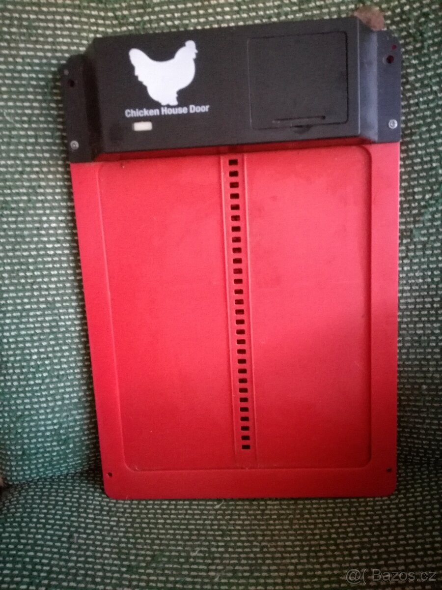 automatická dvířka do kurníku - 3