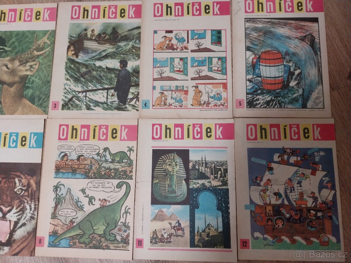 Ohníček ročník 18, rok vydání 1967-68 - 3