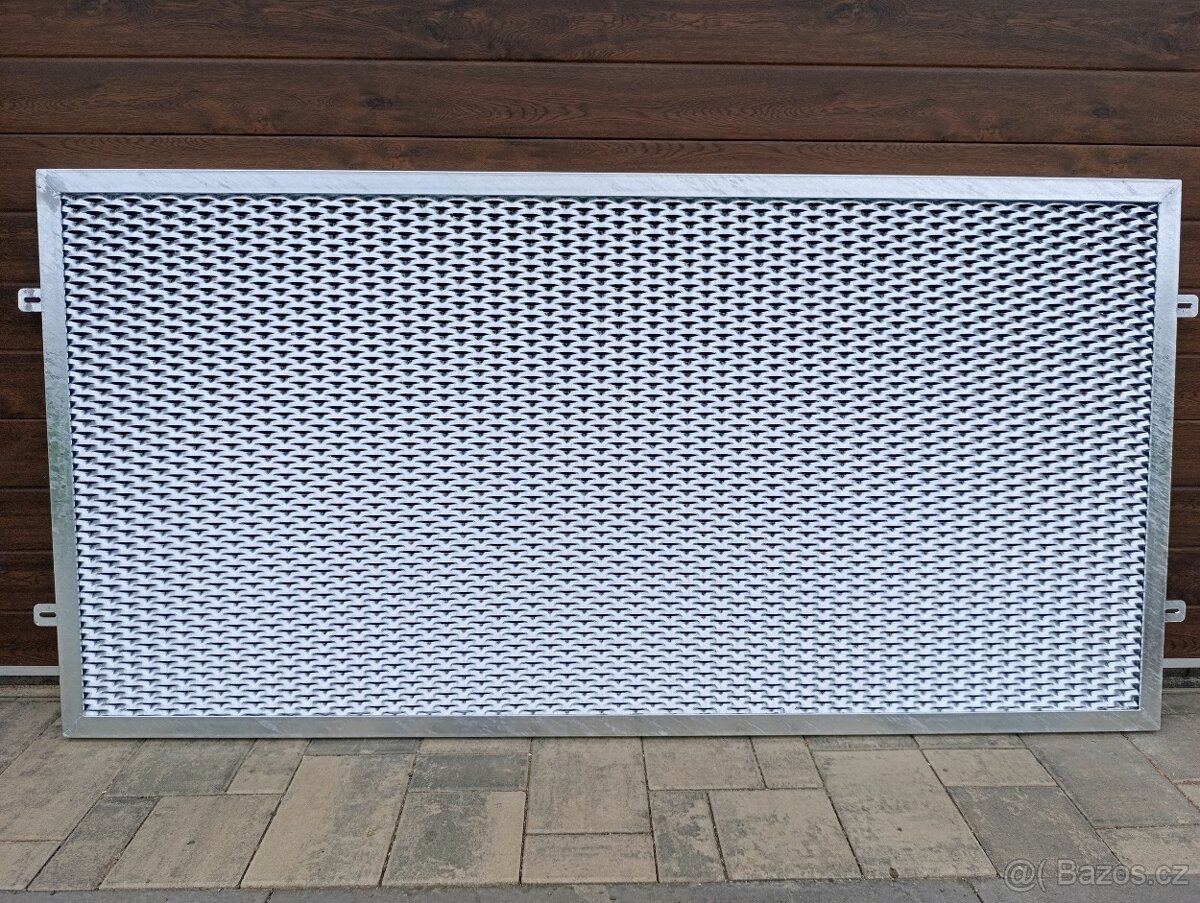 Prodám NOVĚ VYROBENÉ plotové pole - rozměr 2000 x 1000 mm - 3