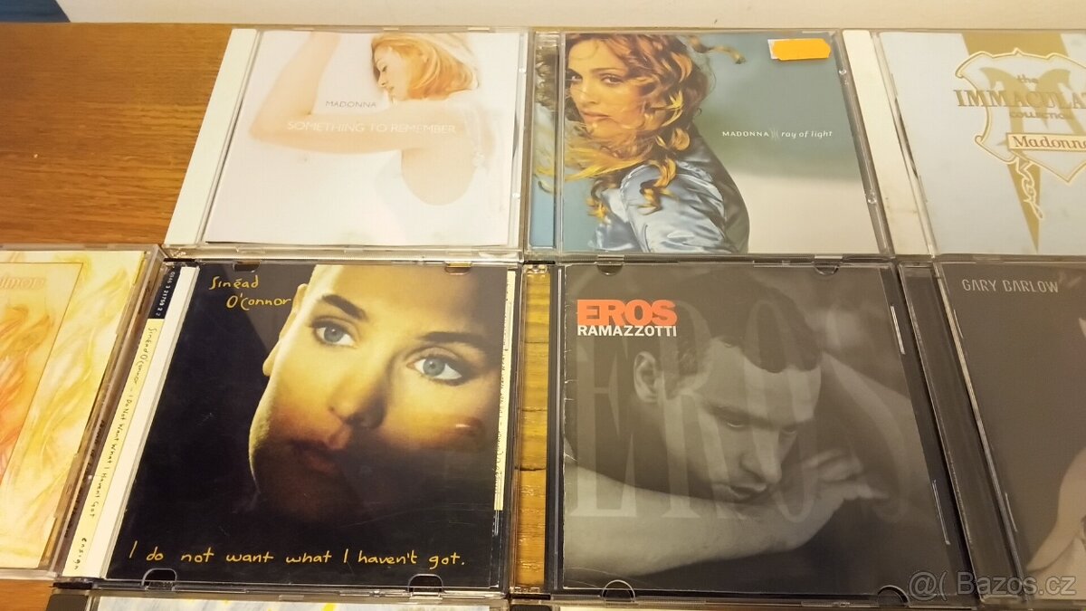 CD různé žánry - 3