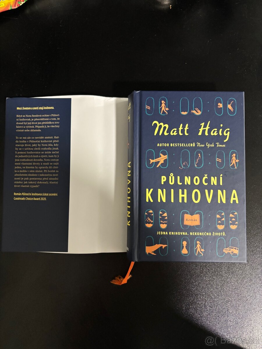 kniha Půlnoční knihovna - 3
