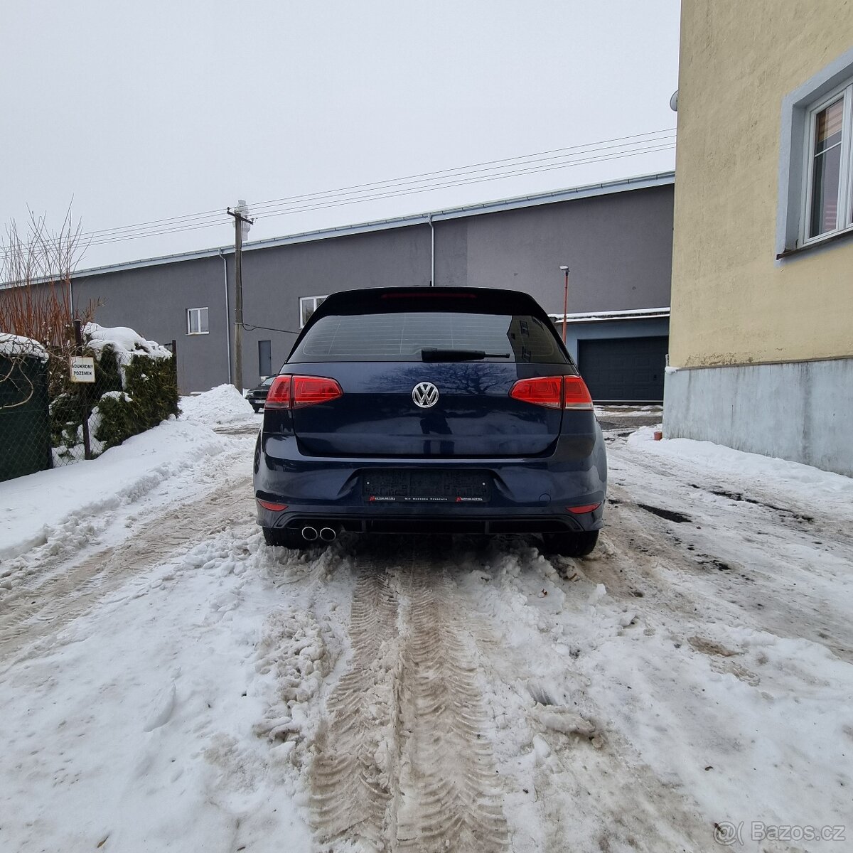 Vw golf 7 r line. - 3