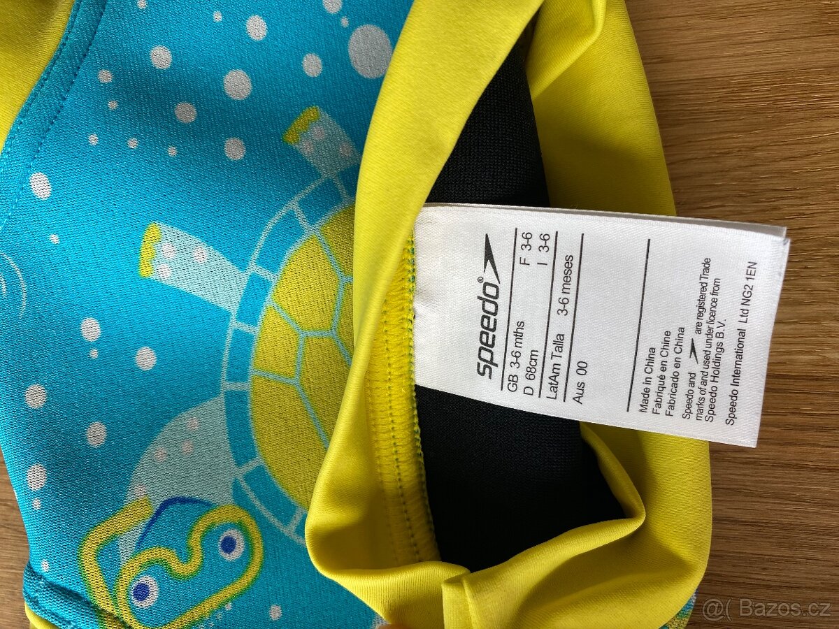 Neoprenové plavky speedo - 3