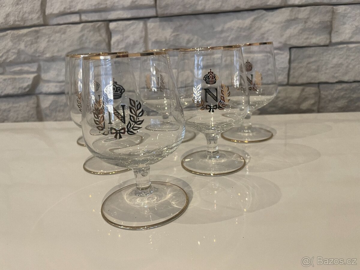 Sklenice na koňak 6ks - 3