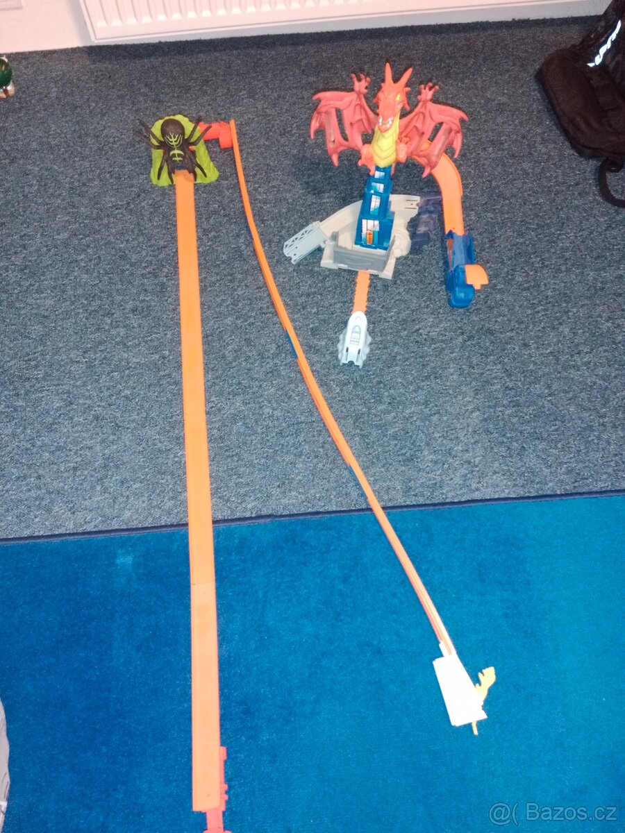 Hotwheels dráhy - 3