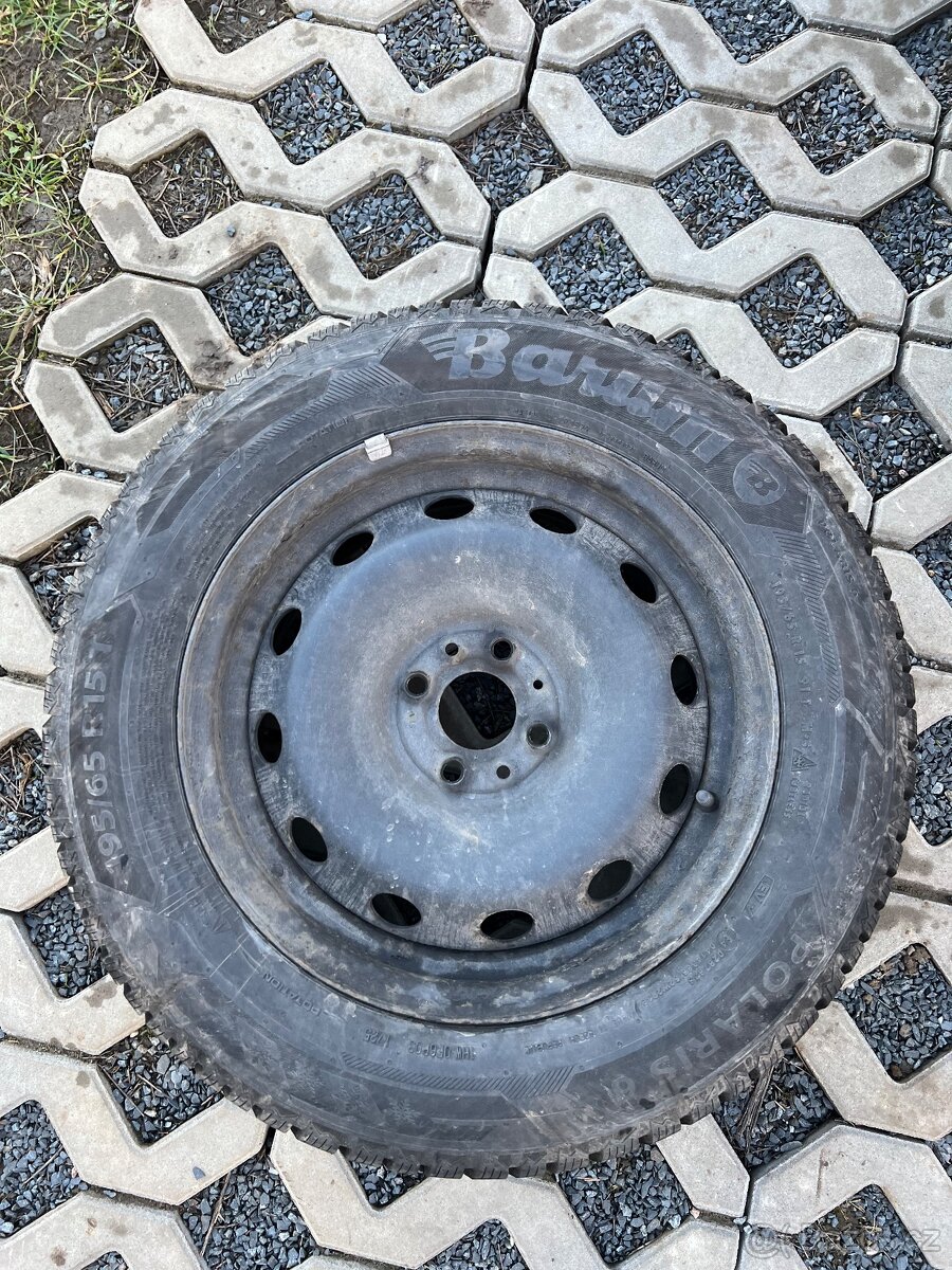 Zimní pneumatiky 195/65R/15 - 3