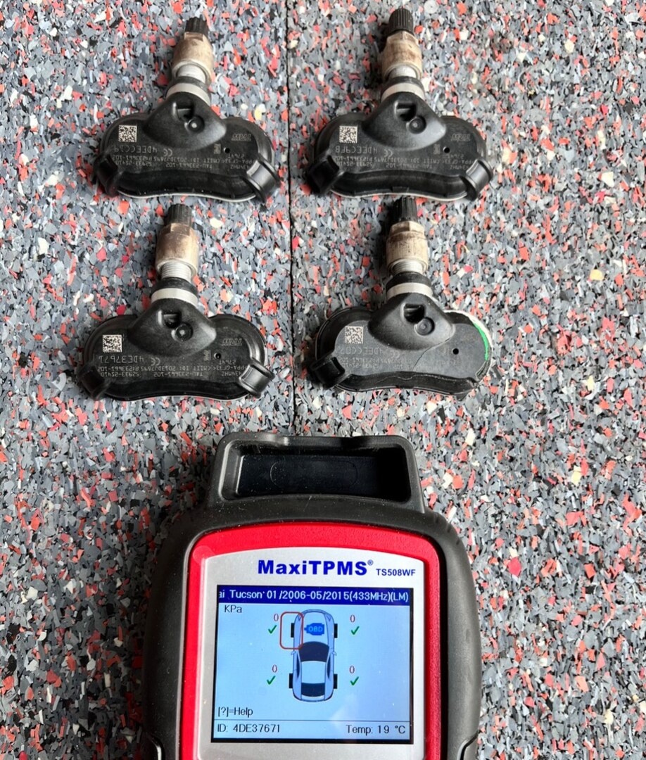 Senzory tlaku - Hyundai IX 35, Tucson - 3
