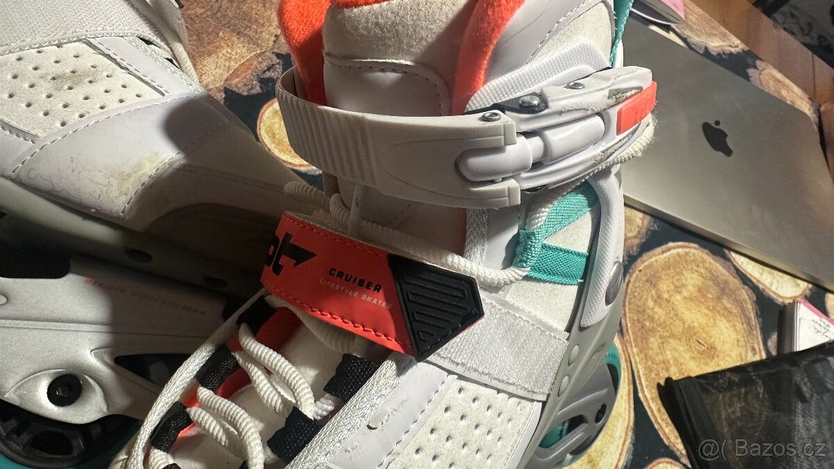 In-line kolečkové brusle vel.37 - 3
