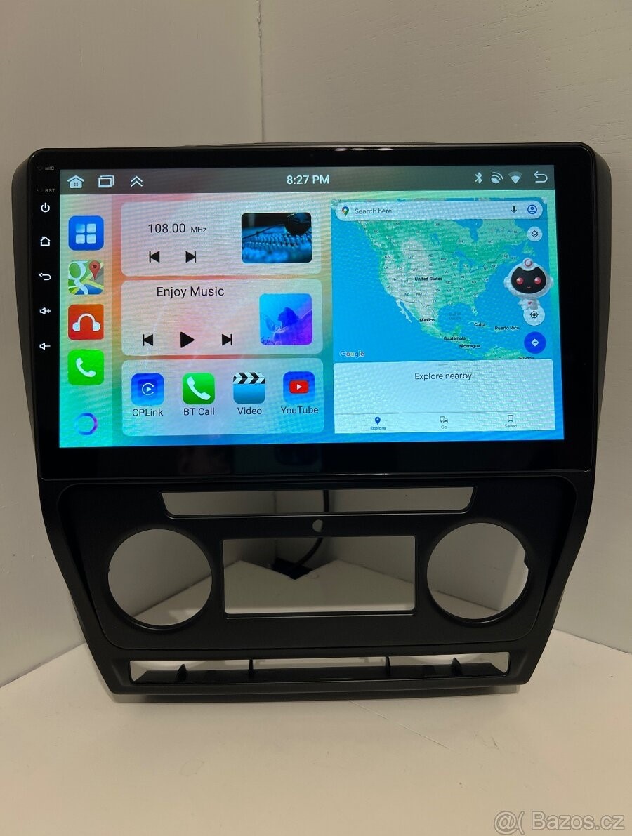 NOVINKA Octavia 2 2din autorádio 10.1´ Škoda - 3