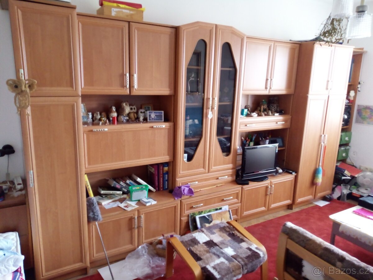 obývací stěna - 3