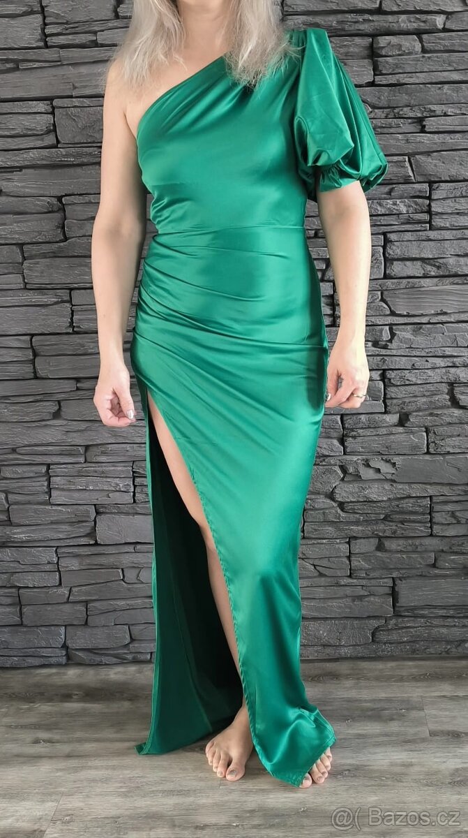 Plesové šaty vel. M - 3