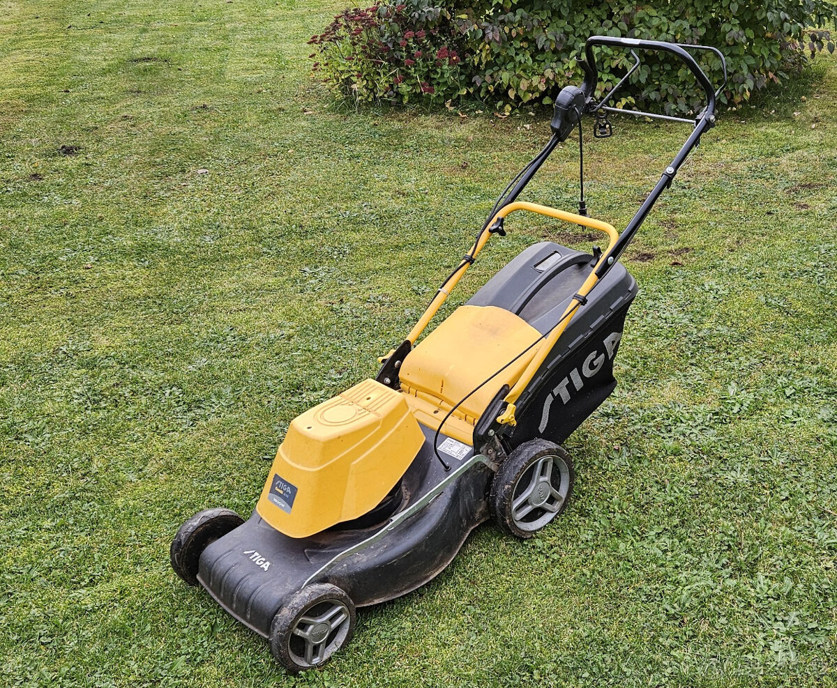 STIGA Combi 48 ES - elektrická s pojezdem - 3