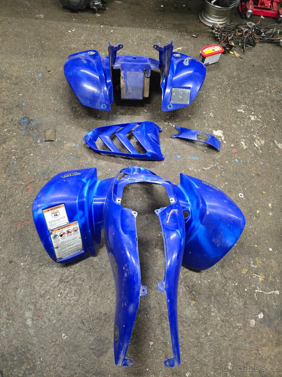 Plasty yamaha raptor 660 - 3