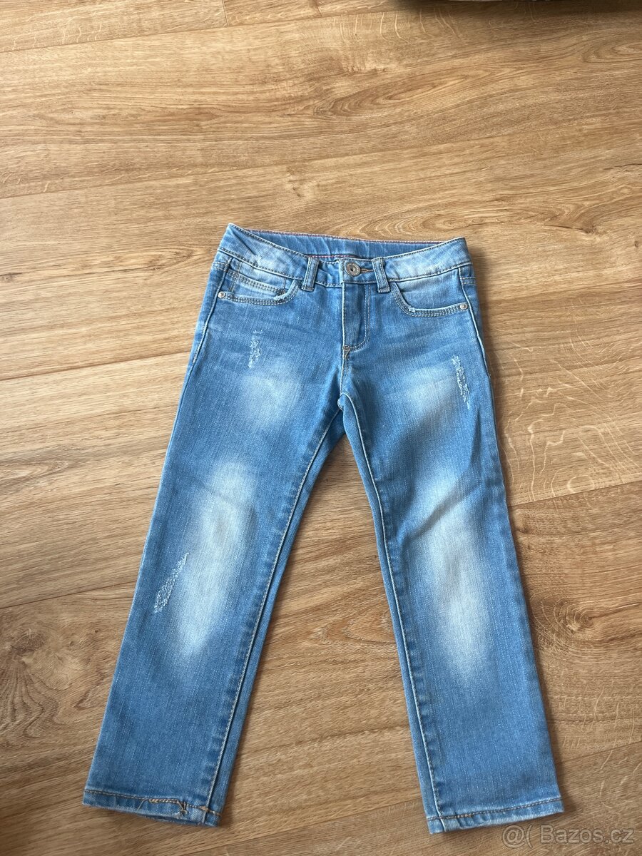 Značkové dívčí oblečení 104 letní - 3