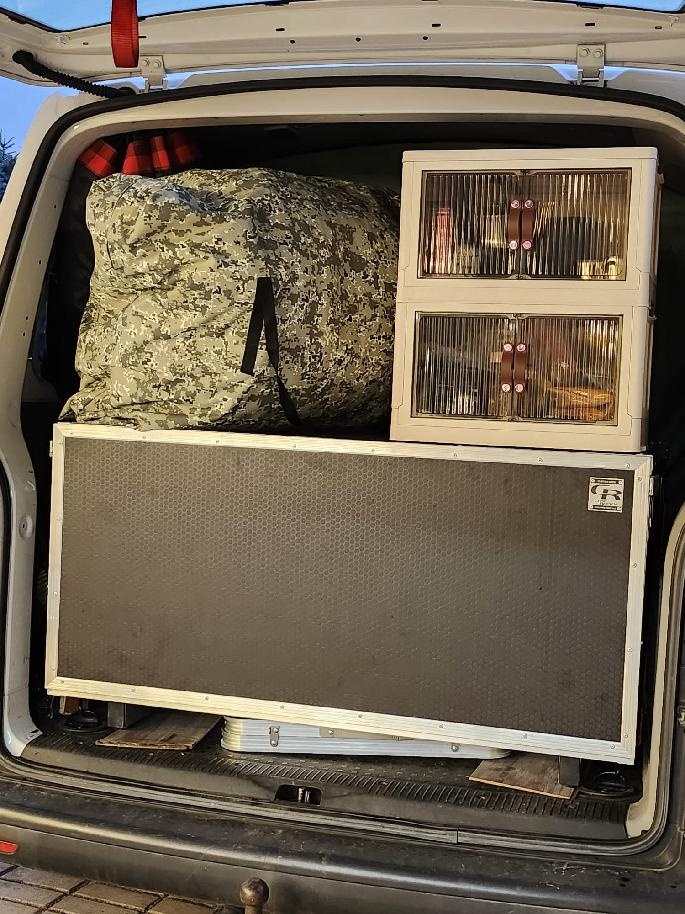 kempovací vestavba do dodávky - 3