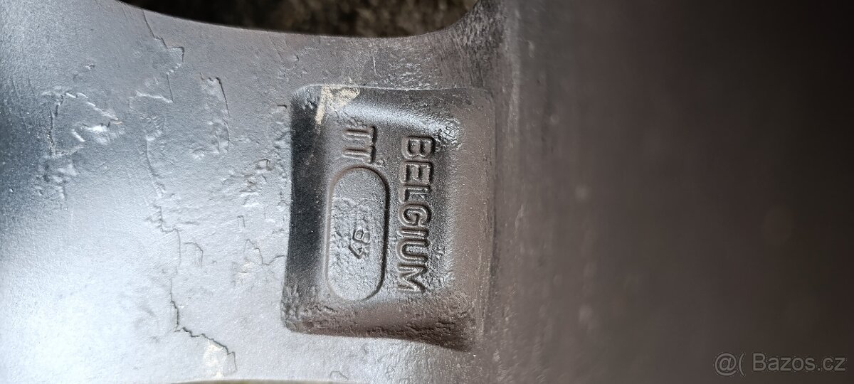 Alu kola Mercedes 8,5 x 17" - 3