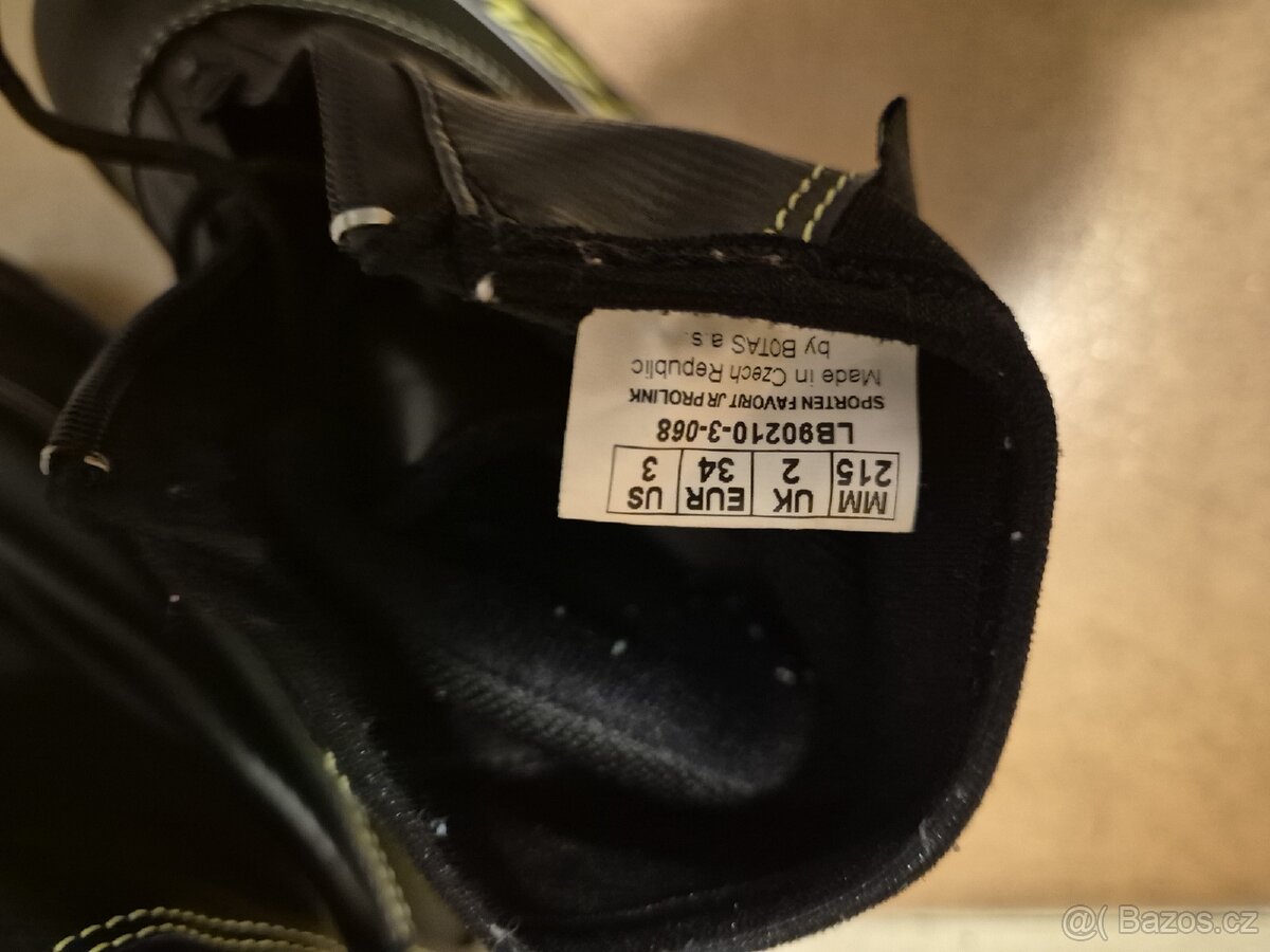 Dětské boty na běžky - 3