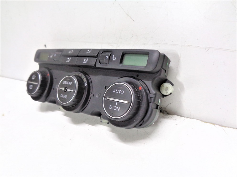 VW Passat B6 ovládací panel klimatizace - klimatronic - 3