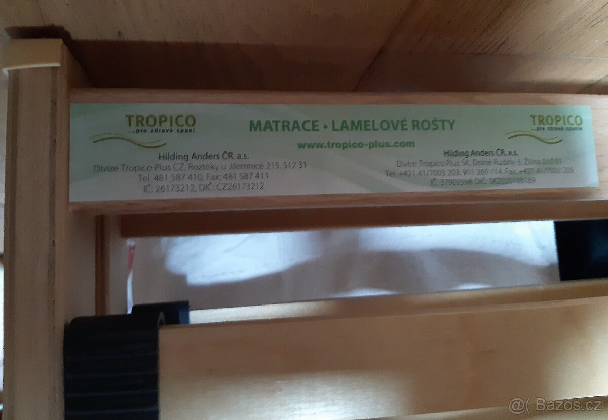 Prodám lamelové rošty - 3