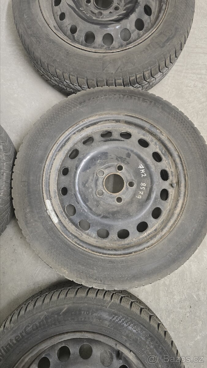 Plechové disky Ford Connect - 3